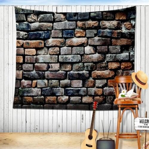 3D Stone Wall Decor Indian Tapestry Hippie Wall Hanging Wandkleed Mandala Tapestry Wall Fabric Beach Cloth Gothic Home Decor