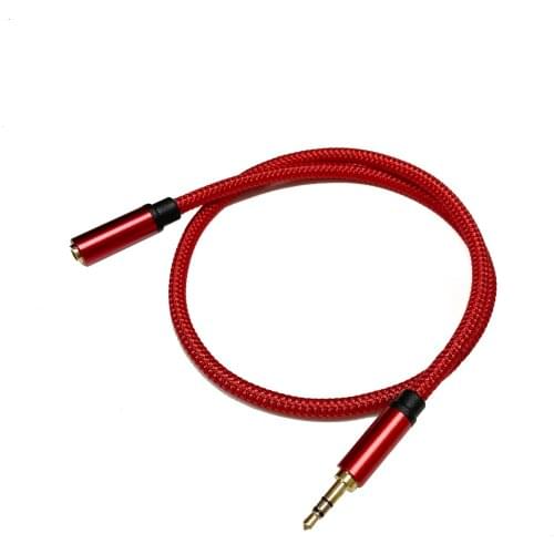 Audio Extension Cord AUX Cable,3.5mm Audio Extension Cable Jack 3.5 male to Female earphone Extender Cable Car Aux Code for Head