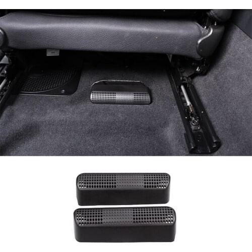For BMW 3 4 Series GT F30 F34 316li320li 2013-2019 Car Accessories Air Conditioning Outlet Under The Seat Trim Accessories