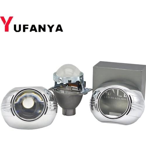 Car Styling Bixenon Projector Lens 3 inch Q5 Koito With Cover Shrouds Mask Use d2s d2h Xenon Bulb h4 Car Installed Directly