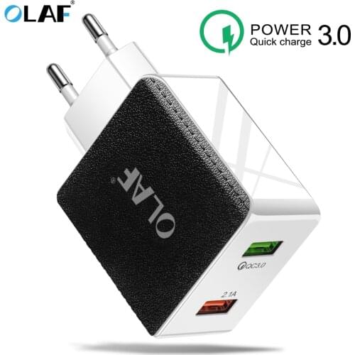 48W Quick Charge 4.0 3.0 USB Charger for iPhone 11 Xiaomi Huawei Samsung QC 3.0 4.0 Fast Charger USB Phone Adapter Fast Charging