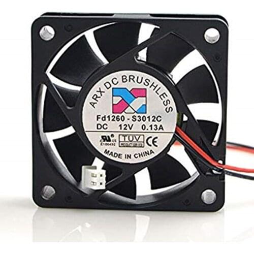 Fd1260-s3012c DC12V 0.13a Silent 6CM Cooling Fan 6months Warranty
