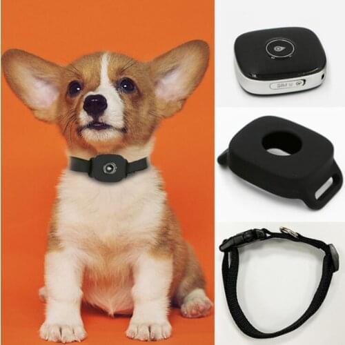 4G GPS Pet Tracker, Dog Location Tracker Waterproof Pets Tracking Smart Collar Device 4G LTE Coverage Worldwide