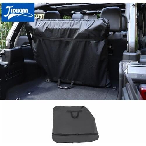 MOPAI Stowing Tidying Car Trunk Luggage Travel Hard Top Storage Bag for Jeep Wrangler JK JL for Gladiator JT 2007-2021