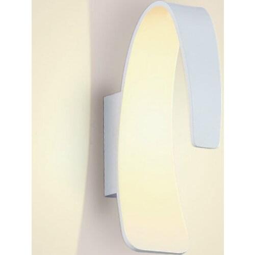 Modern LED Wall Lamps Rotating Flexibility Bedroom Wall Lights Aluminum Body Indoor Bedside Lighting