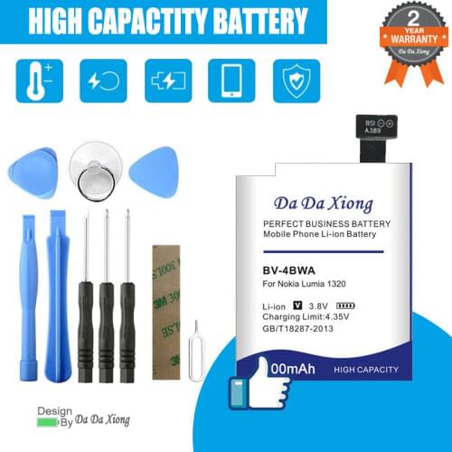 3950mAh BV-4BWA BV4BWA BV 4BWA Li-ion Phone Battery for Nokia Lumia 1320 Mobile phone replacement battery