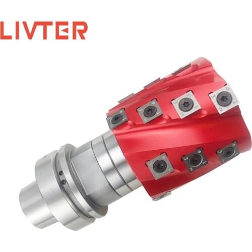 LIVTER Heads for Shapers and Moulders with Holder HSK 63F