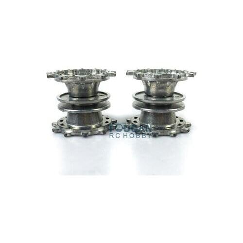 Heng Long 1/16 Challenger II Tank 3908 Metal Driving Wheels Sprocket Anti Slip TH00504