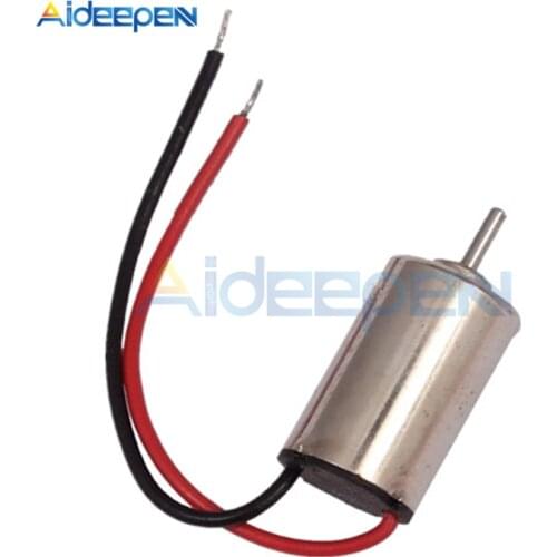 DC 1.5V-4.5V Micro DC Motor 610 Hobby Gear Toy Motor High Speed Brushless DC Motor Hobby Motor 720 612 716 130 614