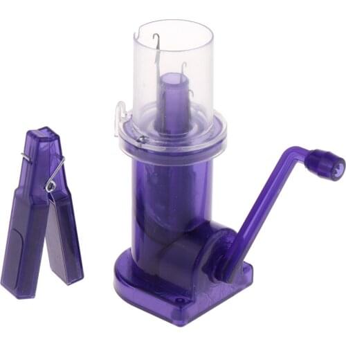 Hand Knitting Machine Mini Spool Crochet Loom Knitter Knitting Wool Rope Hook Knitting Tool