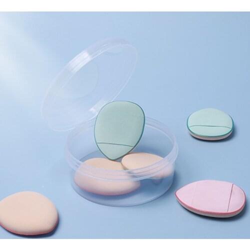 3-color Mini Powder Puff Clean And Hygienic Makeup Tool Docile Makeup Convenient Makeup Tool For Beginners