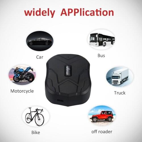 Multi-function Real-time Tracking Device TK905B-4G For Car GPS Tracker With 10000mAh Battery Long Standby Time Overspeed Alarm