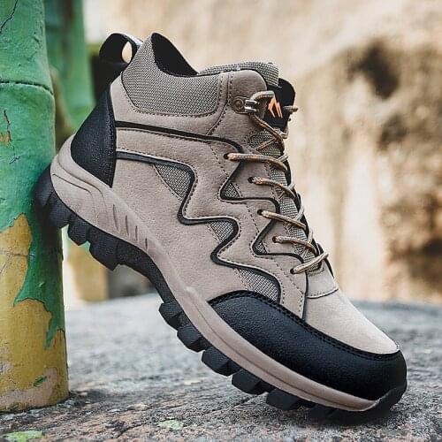 MuZiYu Trekking Boots