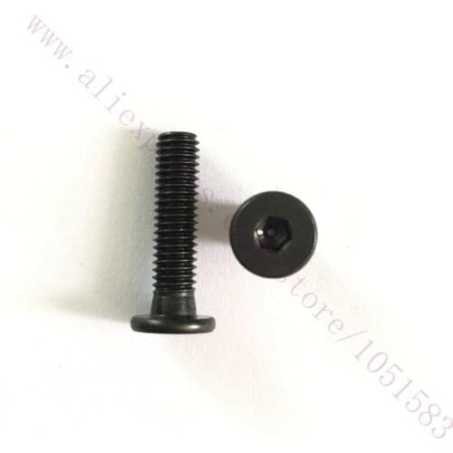 25pcs Low Profile Screws M5 for CNC OX Openbuilds 3D Printer, M5x8mm ~45mm