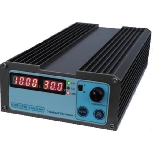 New CPS-3010 Precision Digital Adjustable DC Power Supply Switchable 110V/220V With OVP/OCP/OTP DC Power