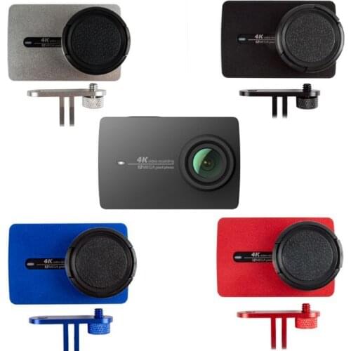 Newest 4 colors Metal frame for Xiaoyi 4k Camera CNC aluminum cages suit for xiaoyi II xiaomi YI 4K Action Camera 2