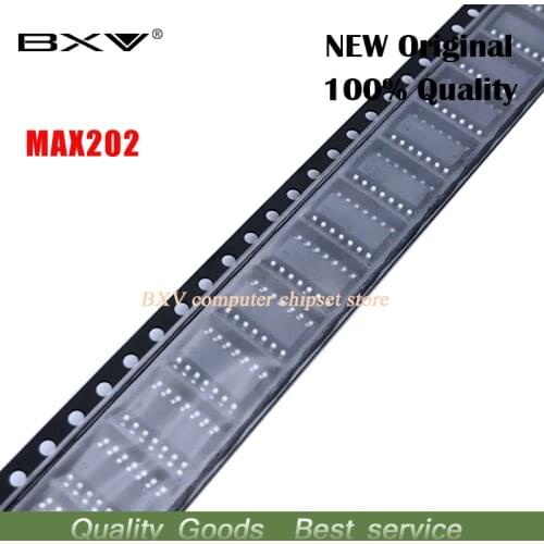 10pcs MAX202CSE MAX202 CSE SOP-16 new original free shipping