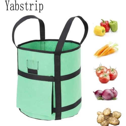 New Plant Grow Bags Home Garden Potato Pot Greenhouse Vegetable Growing Bags Moisturizing Jardin Vertical Garden Bag Tools