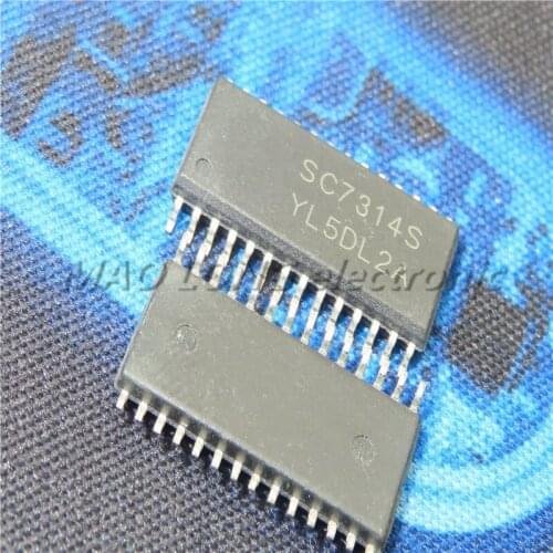 5PCS/LOT SC7314S SOP-28 New Audio Processor Chip