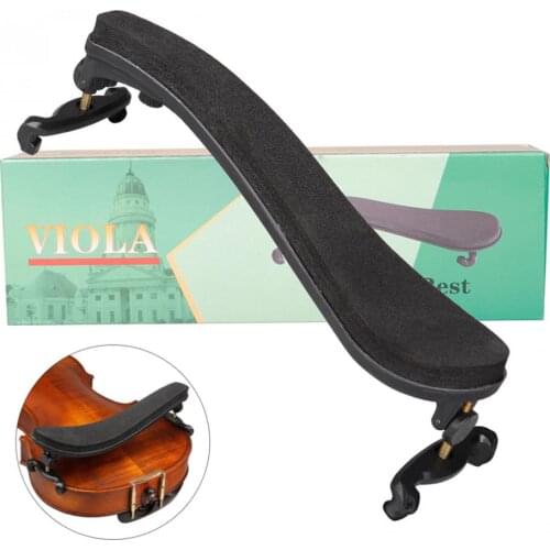 Violin Shoulder Rest Professional Adjustable Viola Shoulder Rest Thick Soft Sponge Support Padded
