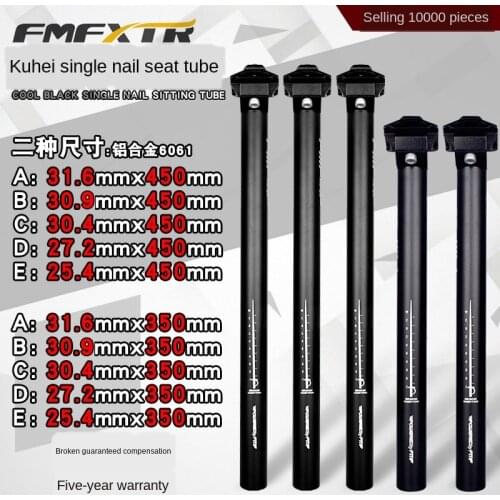 Mountain bike seat tube aluminum Remote Mountain Downhill Bike Dropper Seat post 25.4 27.2 28.6 30.4 30.8 31.6 mm Bike Seat Post