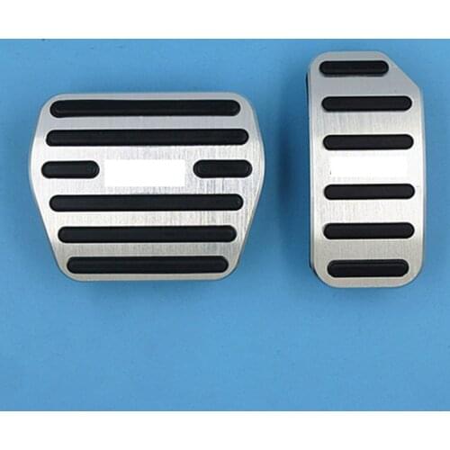 For Nissan Note E12 E-power Leaf 2018 2019 2020 Pedal Brake Accelerator Rest Cover Anti Skid Foot Pad Auto Styling Accessories