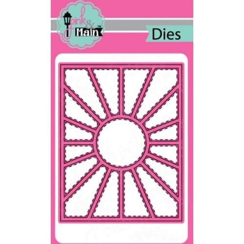 Radiation board Metal cutting dies cut die mold card Scrapbook paper craft knife mould blade punch stencils