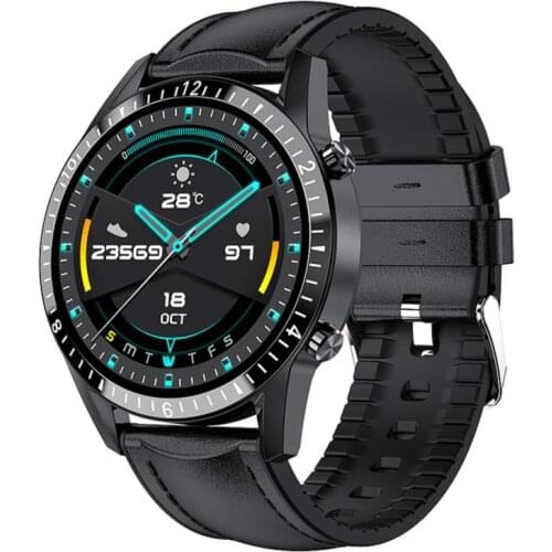 I9 Smart Watch Bluetooth Call Smartwatch Blood Pressure Round Screen Monitor Men Womenn Music Sport IP67 Waterproof Smartwatch