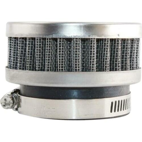 Motorcycle Air Intake Filter Replacement Washable 48mm-52mm Accessories Clamp