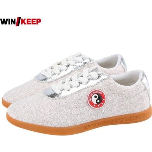 Unisex Canvas Kung Fu Tai Chi Shoes Outdoor Flats Jogging Shoes Wing Chun Training Sport Shoes Summer Breathable Sneakers