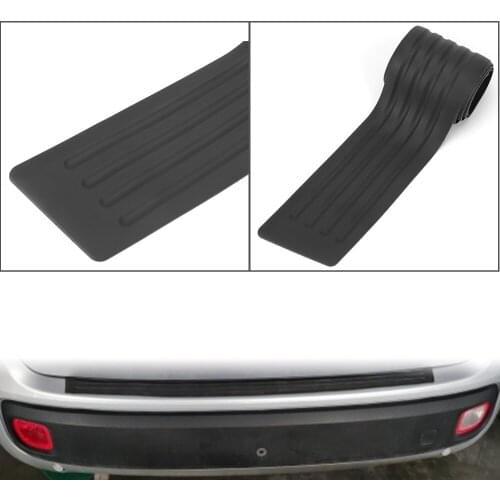 Universal Guard Trim Pad Rubber Cover Car Trunk Door Guard Strips Auto Sill Plate Protector Car Accessories Rear Bumper Guard
