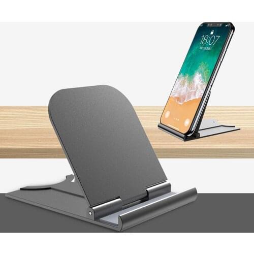 Universal Portable Adjustable Mobile Phone Tablet Holder Stand Desktop Bracket