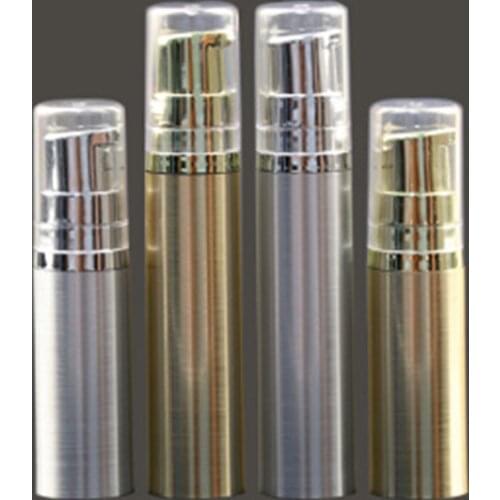 1pcs 5ml 10ml Upscale Airless Vacuum Pump Press Bottle Mist Spray Bottle Holder Vial With Cap For Cream Lotion