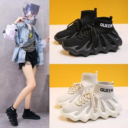 Breathable mesh sports shoes Women Sneakers Platform Shoes Female Flats Solid Casual Spring Summer 2021 New Fashion Womens