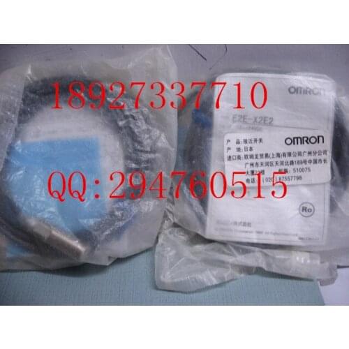 [ZOB] proximity switch E2E-X2E2 2M --2PCS/LOT