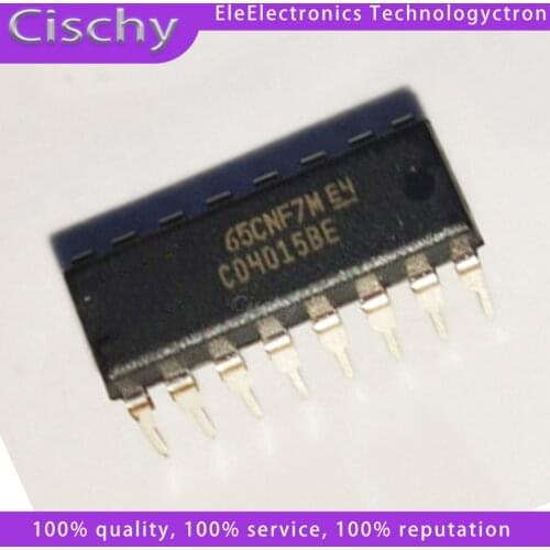 10PCS CD4015BE CD4015 DIP16 DIP