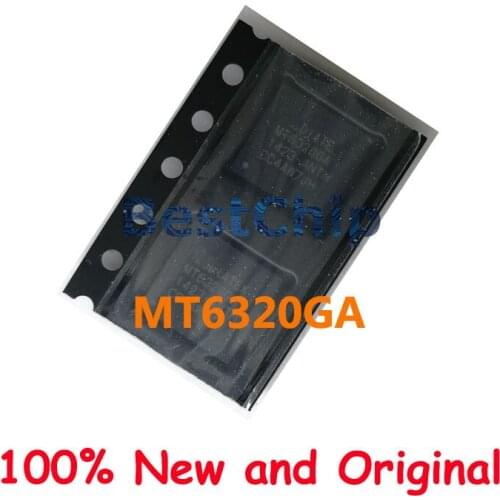 10pcs/lot 100% New Original MT6320GA MT6320 PMIC Power IC Chip