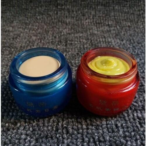 100% Daidi Whitening Cream Set `Remove freckle`Anti dark skin`Whitening(day cream+night cream)