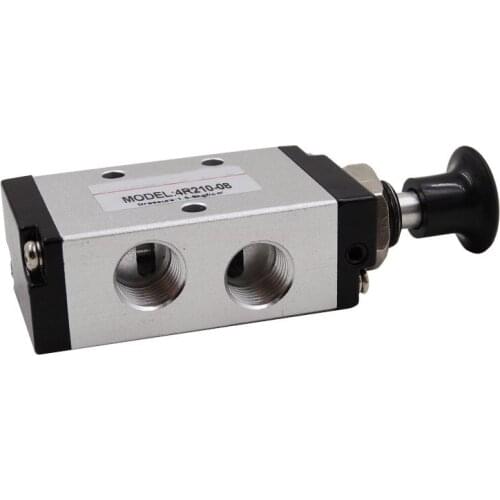 3R210-08 3R310-10 4R210-08 4R310-10 Pneumatic Solenoid Air Valve 3R Series Hand Valve