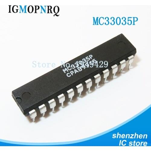 5PCS MC33035P DIP-24 MC33035 DIP24 33035P DIP new