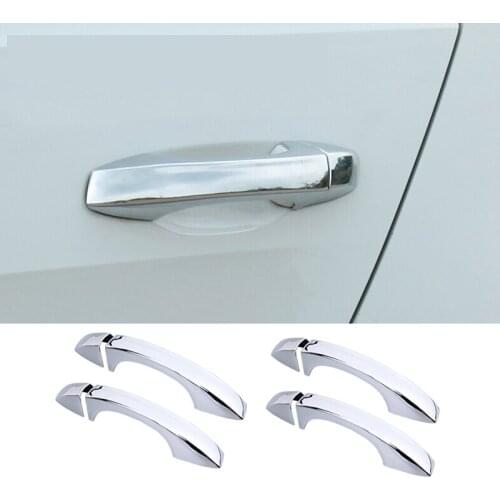 ABS Chrome For Golf 7 MK7 2016 2017 2018 Car Door Handle cover Decoration trim accessories car styling 8pcs