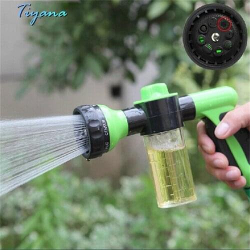 ABS 8 in 1 Foam High Pressure Car Wash Water Gun Car High Pressure Portable Handheld Household Cleaning Products Lavado De Autos