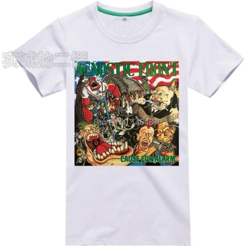 Agnostic Front Rock Brand men shirt 3D High Quality new mma hot items fitness Punk Hardrock Heavy Dark Metal 100%cotton 03