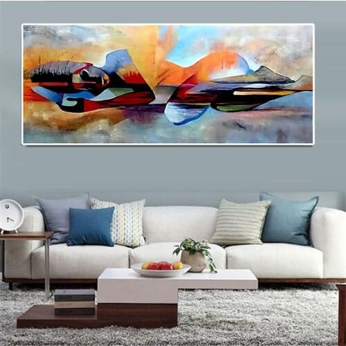 5D DIY Diamond Painting Lord Buddha Abstract Diamond Embroidery sale cross stitch landscape Mosaic Art Pictures diy Home Decor