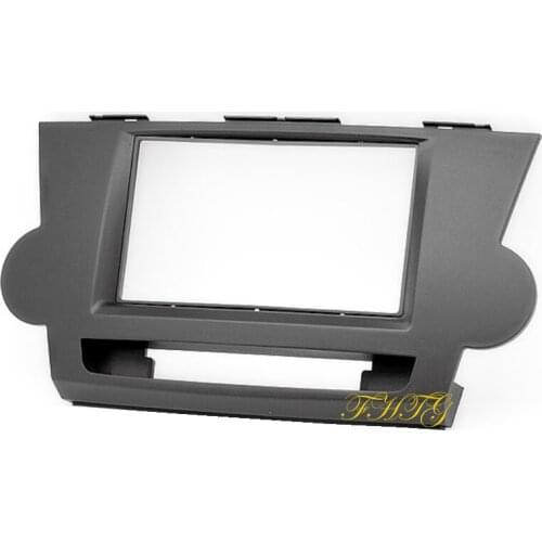 Car Radio Fascia is suitable for 2010 TOYOTA HIGHLANDER/ KLUGER, Double Din Car Audio Frame