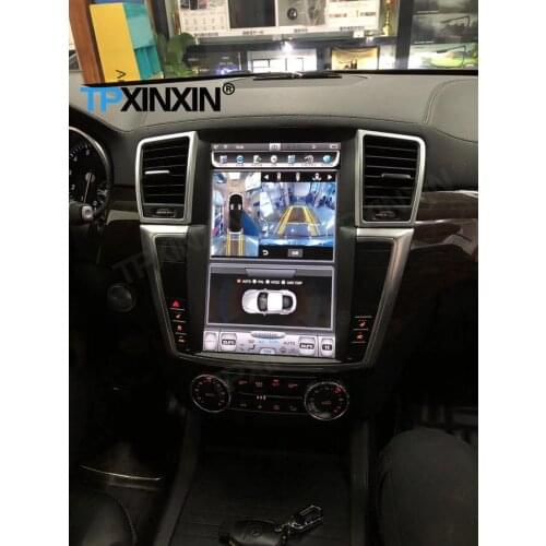 Tesla Screen Car Multimedia Stereo Radio Android 9 For Mercedes-Benz GL ML W164 X164 2012 2013 2014 2015 2016 Receiver Head Unit