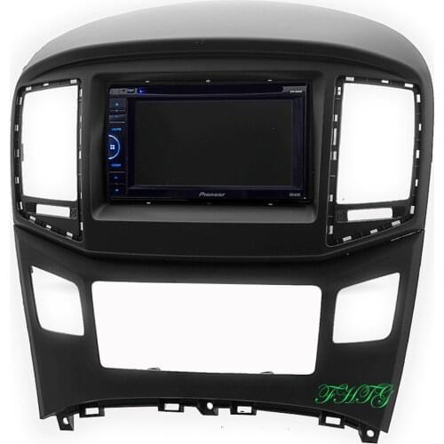 Car Radio Fascia,Dash Kit is suitable for 2015 HYUNDAI STAREX/ H1,Double Din Car Audio Frame