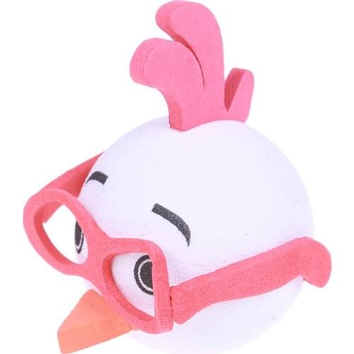 White Shy Rabbit Aerial Toppers Decoration Car Styling Roof OrnamentLittle Cute Adorable Cartoon Doll Antenna Balls EVA Foam