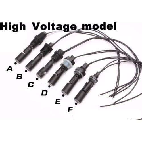 Free Shipping high Voltage 30pc Safe Tank Liquid Float Water Level Sensor Side mount Float Switch model option 400mm