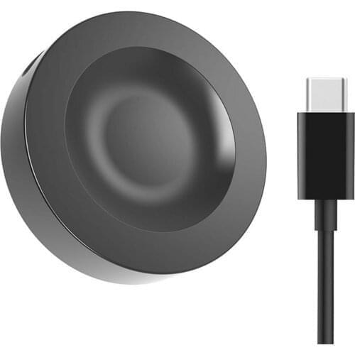 Wireless Dock Charger Adapter USB Charging Cable Base Cord Wire For Samsung Galaxy Watch 3 41mm 45mm Active 2/1 40mm Active2